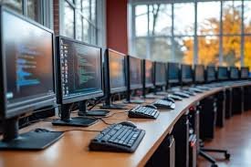 GARTI Computer Lab - Modern computing facility with workstations and learning environment