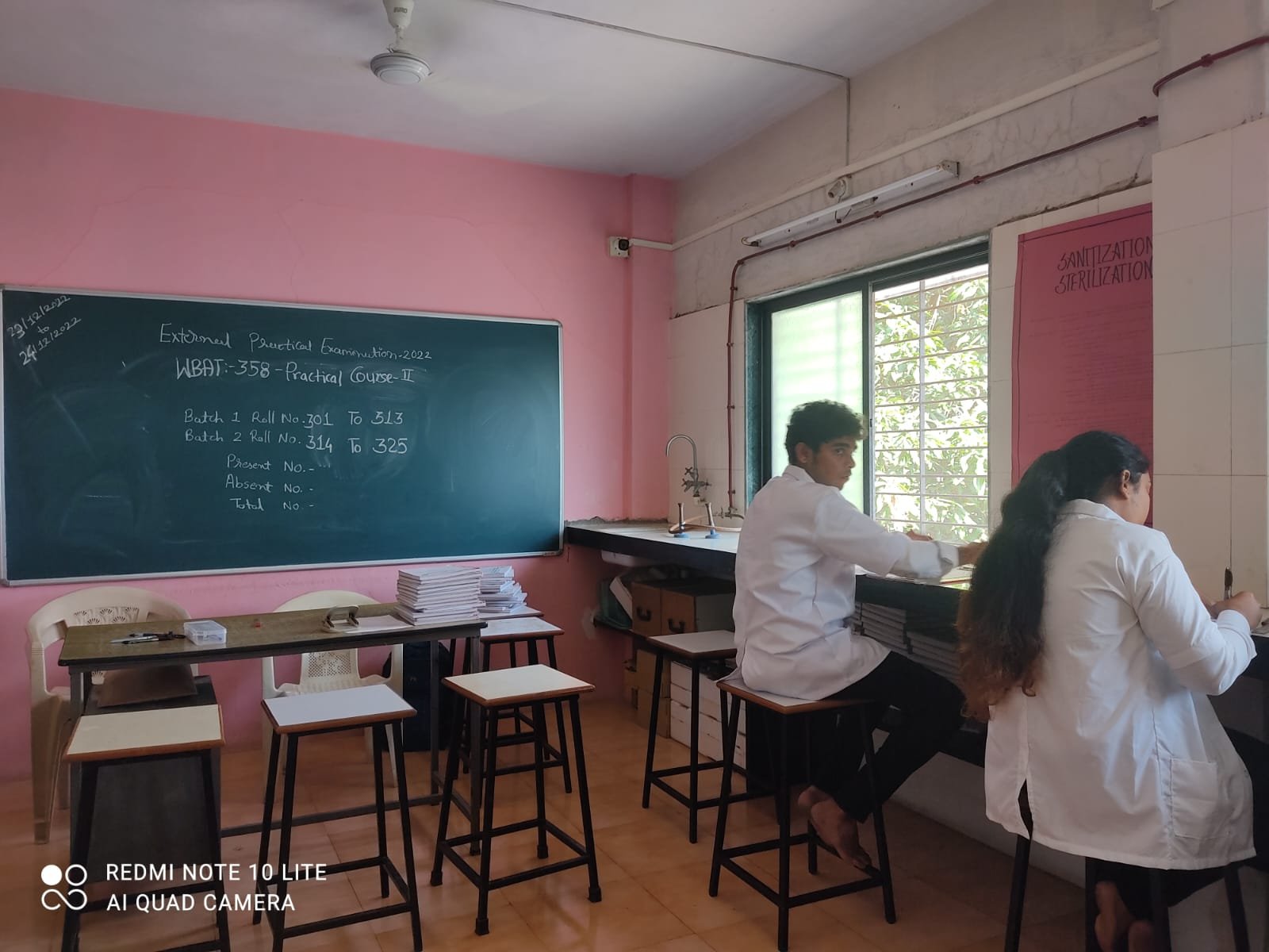 Advanced Laboratory