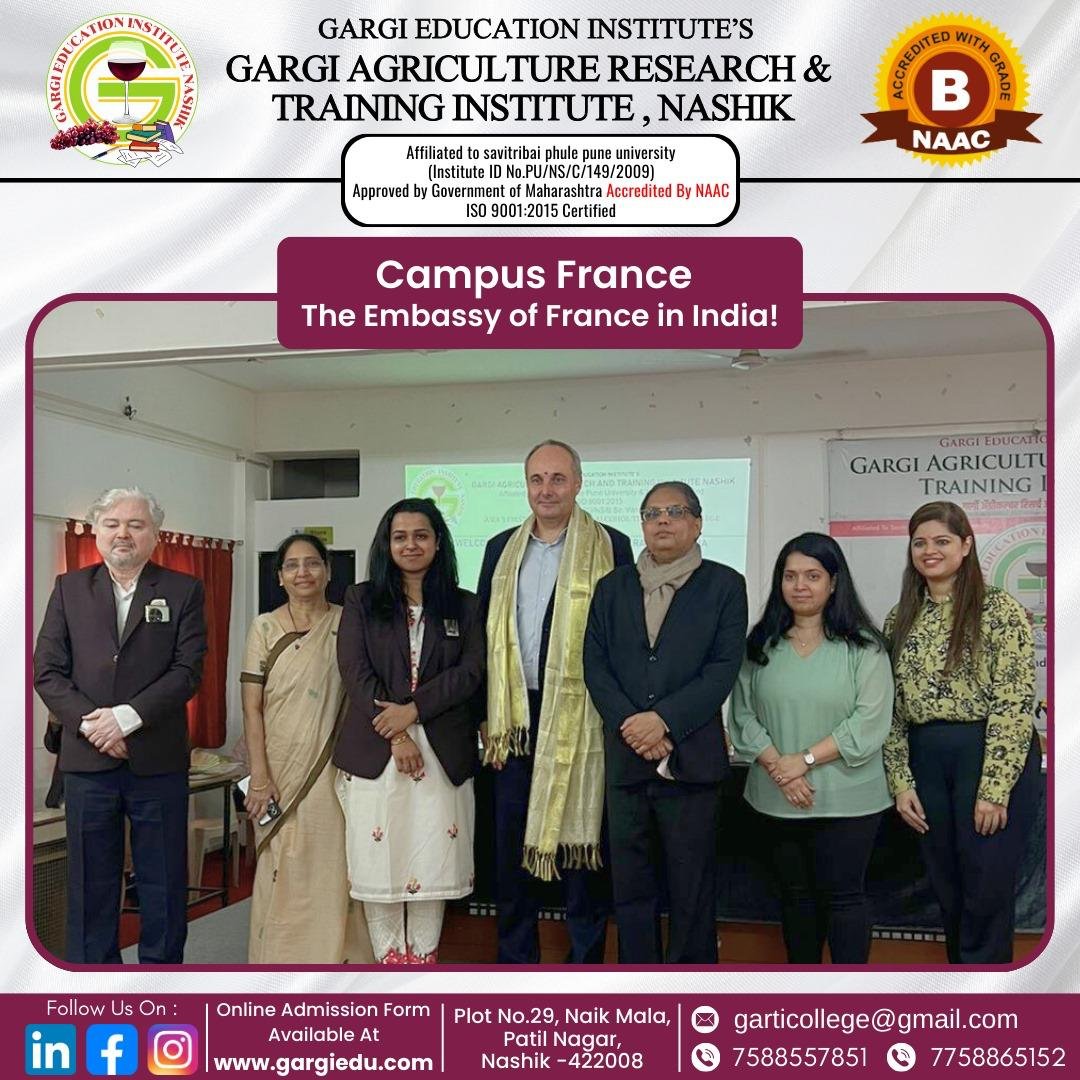 Campus France visit